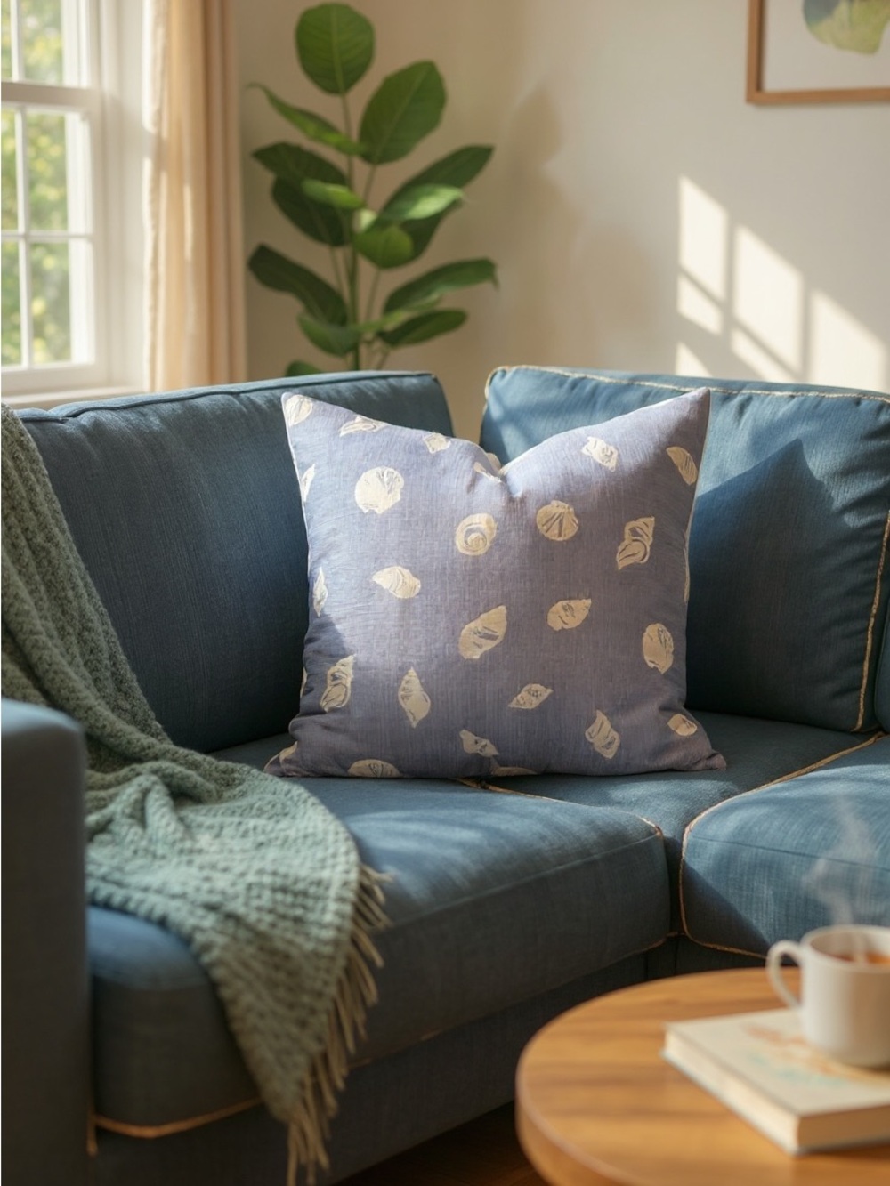 Custom Accent Pillow Cover 23" X 23"